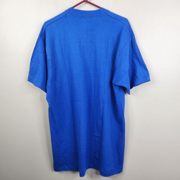 BVD Premium Series Vintage Mens Single Stitch Crew Neck SS Pocket Tee XL - Picture 5 of 6